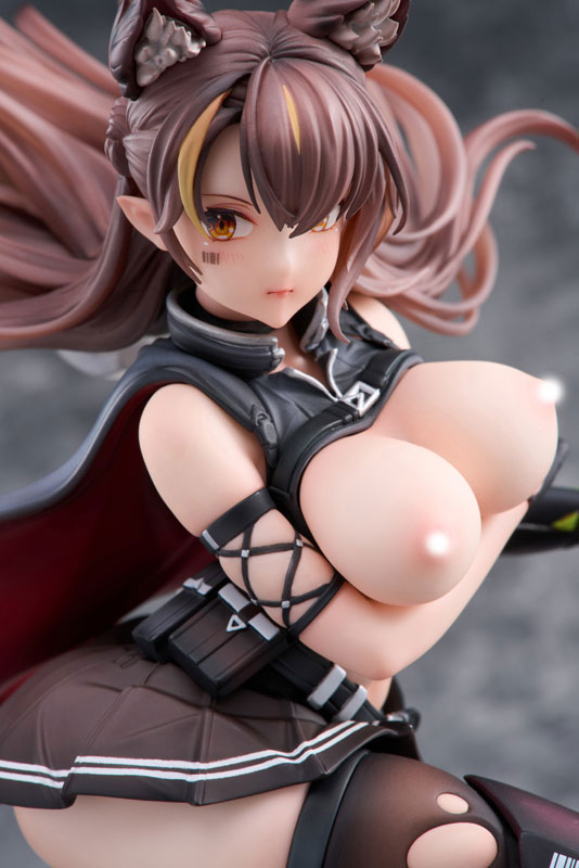 【あみあみ限定特典】異獣戦姫シリーズ：狙撃手 狩姫 流通限定 1/7 完成品フィギュア