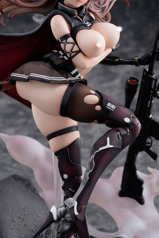 【あみあみ限定特典】異獣戦姫シリーズ：狙撃手 狩姫 流通限定 1/7 完成品フィギュア
