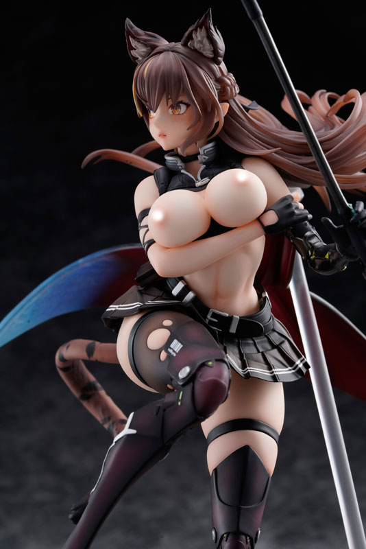 【あみあみ限定特典】異獣戦姫シリーズ：狙撃手 狩姫 流通限定 1/7 完成品フィギュア