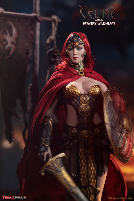 ドール　ケルティック ブレイブリー ワイルドハート(シルバー) 1/6 アクションフィギュア TBLeague 1/6 ケルティック・ブレーヴァリィ・ワイルドハート