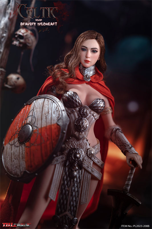 ドール　ケルティック ブレイブリー ワイルドハート(シルバー) 1/6 アクションフィギュア 1/6 アクションフィギュア ケルティック ブレイブリー ワイルド