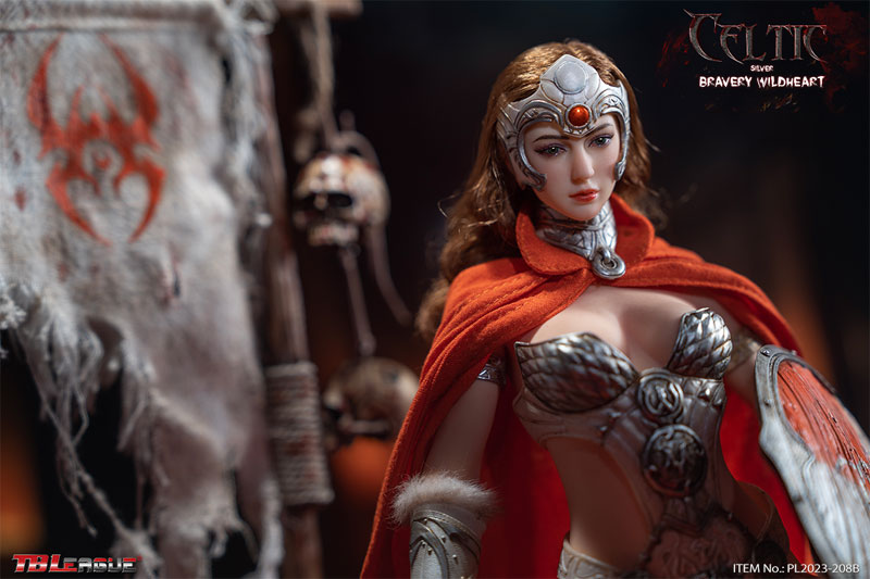 ドール　ケルティック ブレイブリー ワイルドハート(シルバー) 1/6 アクションフィギュア 1/6 アクションフィギュア ケルティック ブレイブリー ワイルド