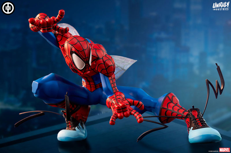 アンルーリーインダストリーズ マイルスモラレス スパイダーマン