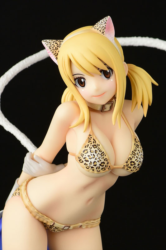 FAIRY TAIL ルーシィ・ハートフィリア・ヒョウ柄猫Gravure_Style 1/6