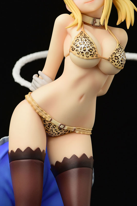 FAIRY TAIL ルーシィ・ハートフィリア・ヒョウ柄猫Gravure_Style 1/6