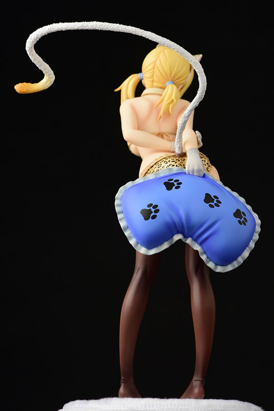 FAIRY TAIL ルーシィ・ハートフィリア・ヒョウ柄猫Gravure_Style 1/6