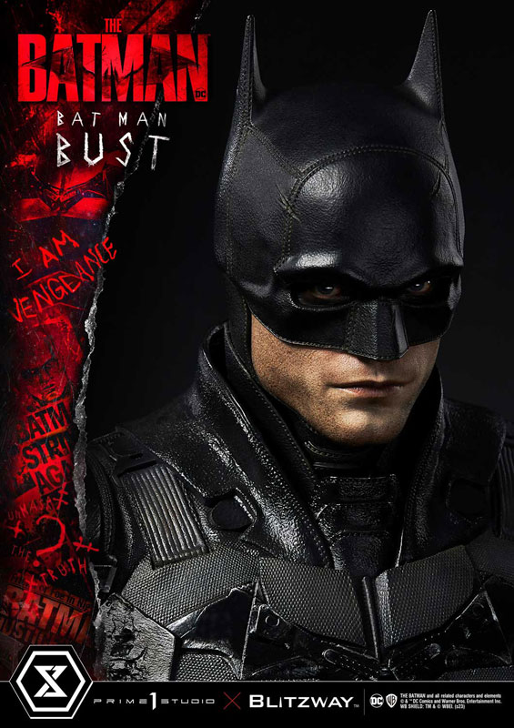1/3 プレミアムバスト ザ・バットマン バットマン[プライム1スタジオ