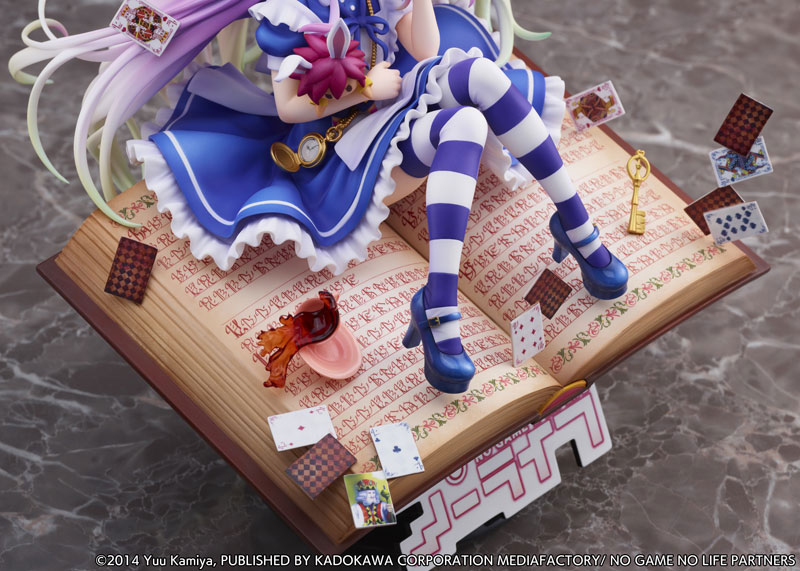 特典】ノーゲーム・ノーライフ 白 -不思議の国アリス Ver.- 1/7 特典】ノーゲーム・ノーライフ 白 -不思議の国アリス Ver.- 1/7