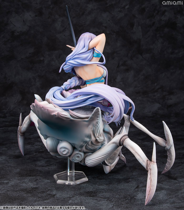 蜘蛛ですがなにか？　原作版「私」アラクネ/白織　1/7スケールフィギュア KDcolle『蜘蛛ですが、なにか？』 原作版 「私」アラクネ/白織 1