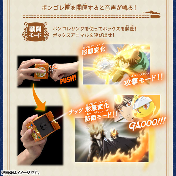 Special Memorize 家庭教師ヒットマンREBORN！ ボンゴレ匣＆ボンゴレ