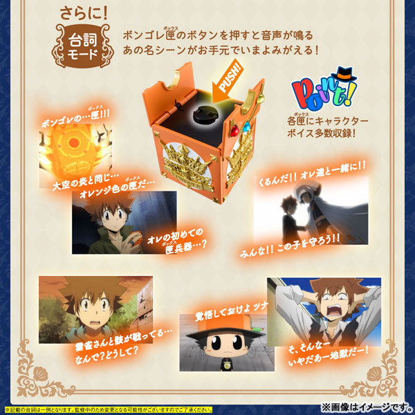 限定販売】Special Memorize 家庭教師ヒットマンREBORN！ ボンゴレ匣