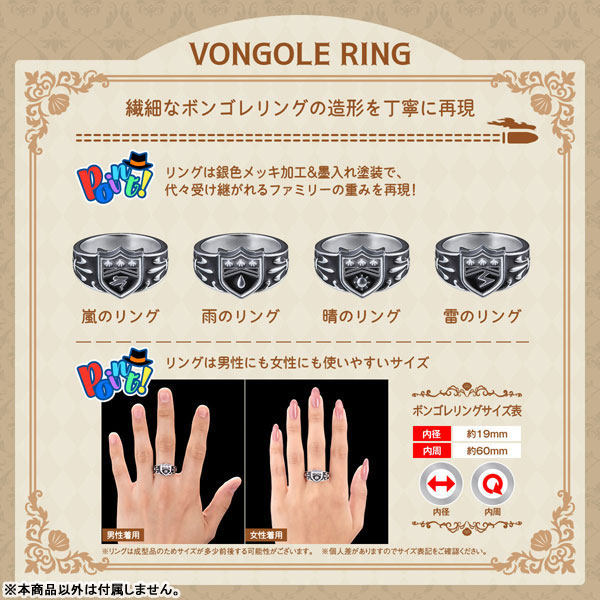 限定販売】Special Memorize 家庭教師ヒットマンREBORN！ ボンゴレ匣