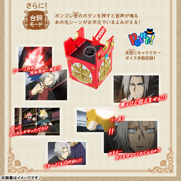 限定販売】Special Memorize 家庭教師ヒットマンREBORN！ ボンゴレ匣