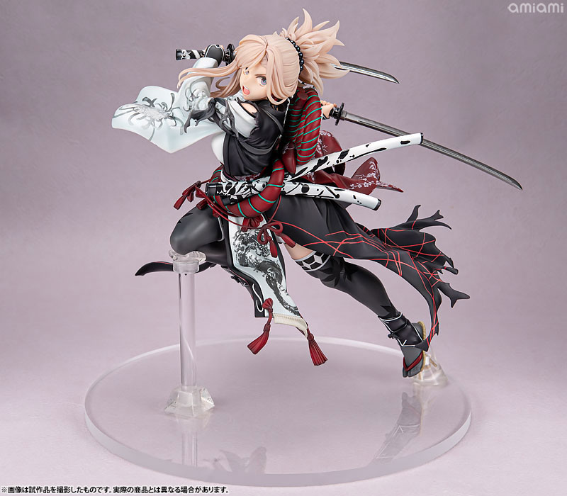 Fate/Grand Order セイバー/宮本武蔵 1/7 完成品フィギュア - フィギュア