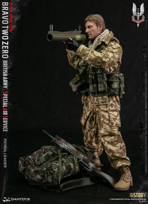 1/6 イギリス陸軍特殊空挺部隊 (SAS) パトロールリーダー Gulf