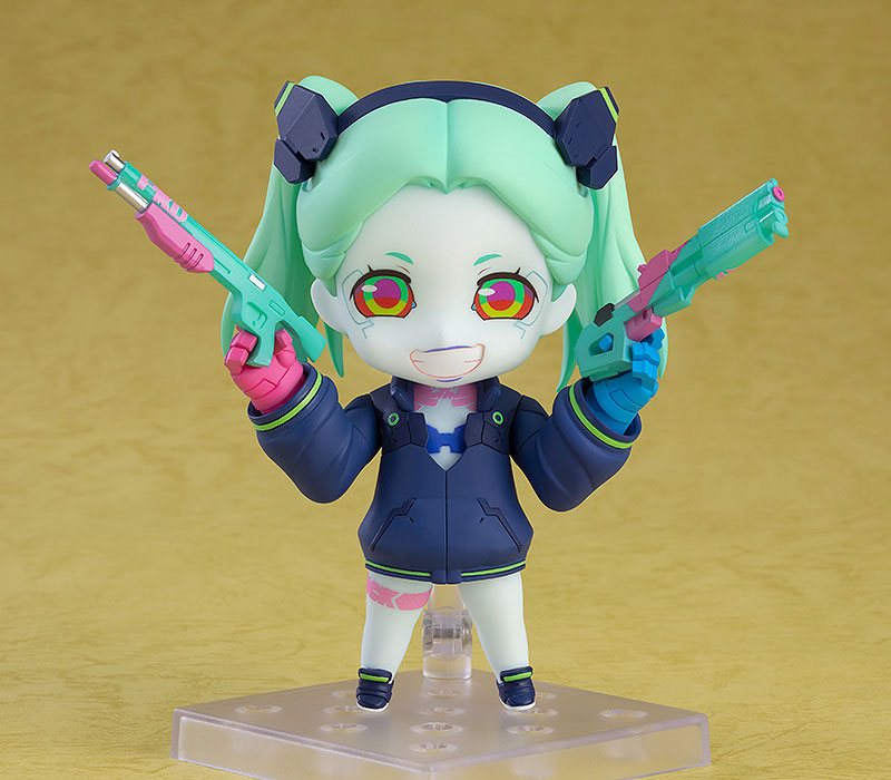 ねんどろいど　サイバーパンク　エッジランナーズ　まとめ売り サイバーパンク: エッジランナーズ』Blu-ray BOX発売 ねんどろいど付属