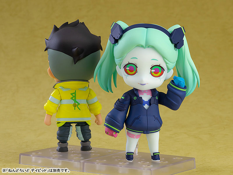ねんどろいど サイバーパンク エッジランナーズ レベッカ
