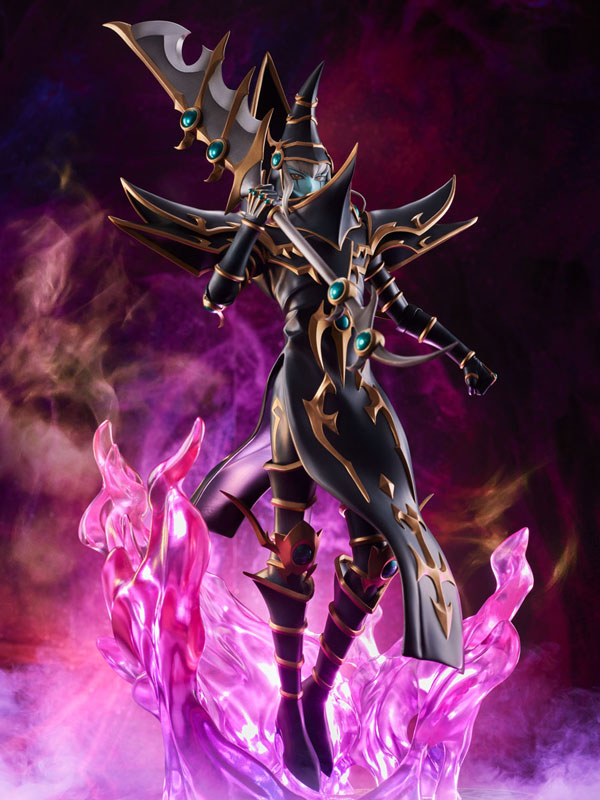 【未開封】遊☆戯☆王 超魔導剣士 ブラック・パラディン 1/7 フィギュア 超魔導剣士－ブラック・パラディン 1/7スケールフィギュア