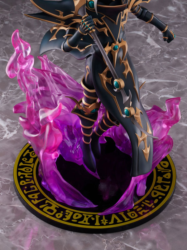 【未開封】遊☆戯☆王 超魔導剣士 ブラック・パラディン 1/7 フィギュア 新商品情報！「超魔導剣士－ブラック・パラディン 1/7スケール