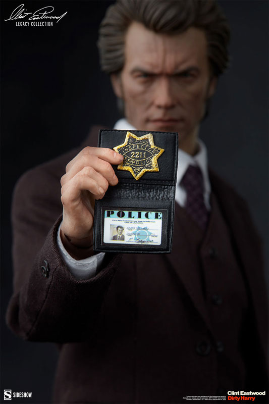 ダーティハリー 1/6 サイドショウシックススケール ハリー