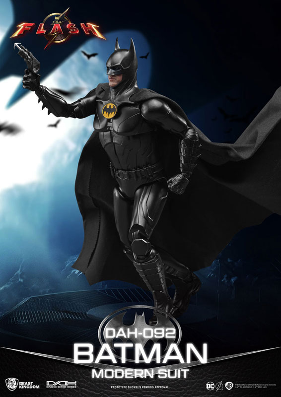 ビーストキングダム DAH-092 バットマン モダンスーツ ザ・フラッシュ The Flash (2023): Batman (Modern Suit) DAH-092 Dynamic 8