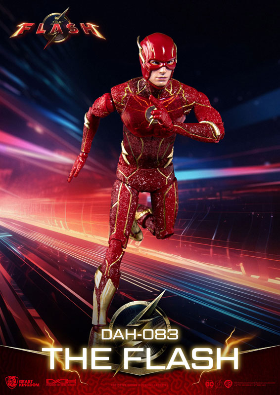 Beast-Kingdom USA | DAH-083DX The Flash Deluxe Version