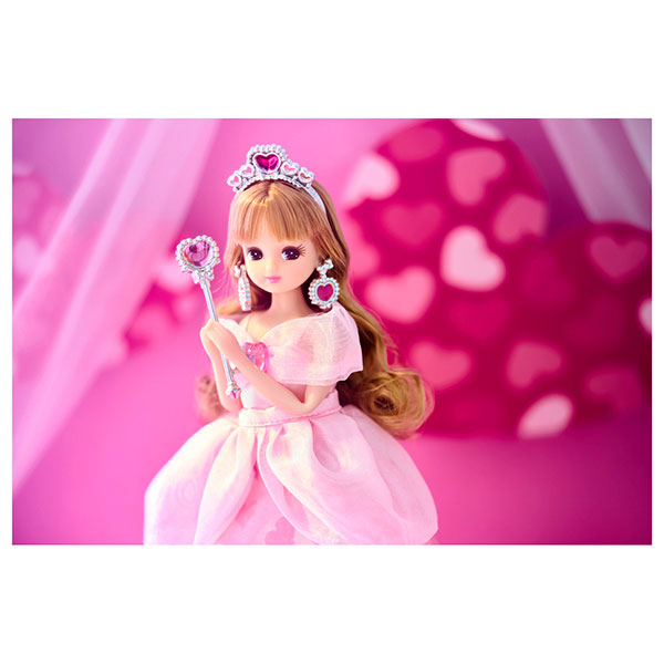 リカちゃん LD-03 ハートフルプリンセス[タカラトミー]《在庫切れ》