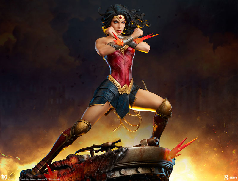 DCコミックス』プレミアム・フォーマット・フィギュア ワンダー DCコミックス』プレミアム・フォーマット・フィギュア ワンダー