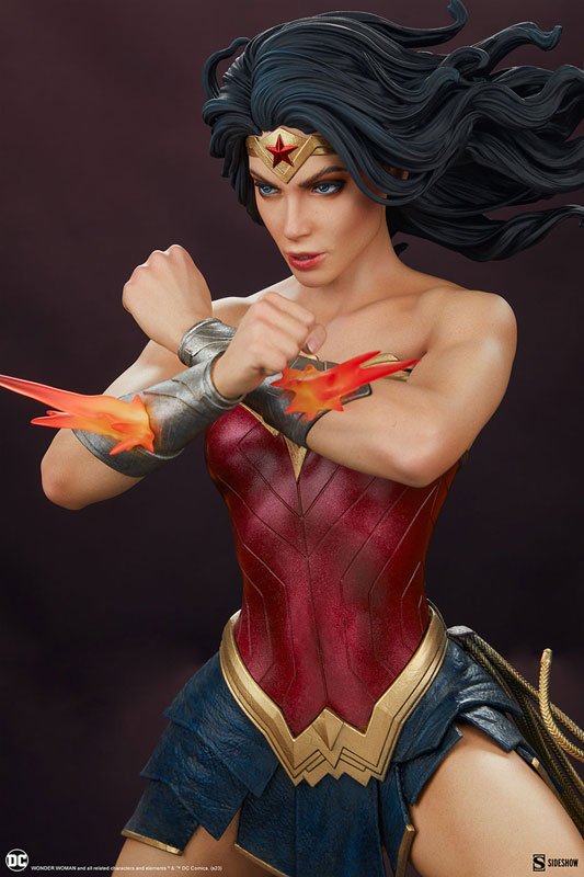 DCコミックス』プレミアム・フォーマット・フィギュア ワンダー