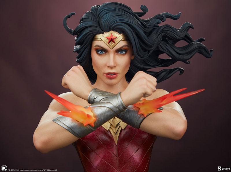 DCコミックス』プレミアム・フォーマット・フィギュア ワンダー