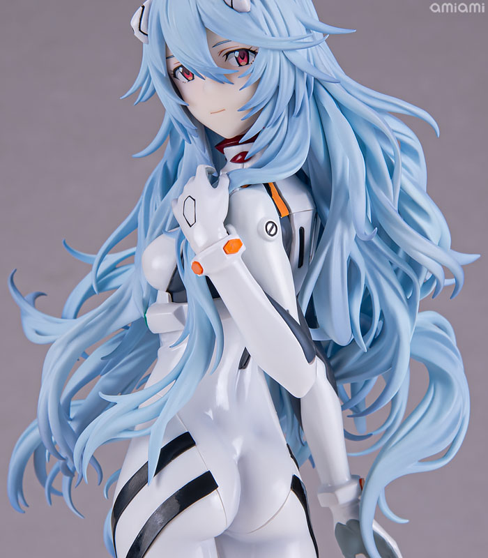 綾波レイ VOYAGE END フィギュア 後方ディテール