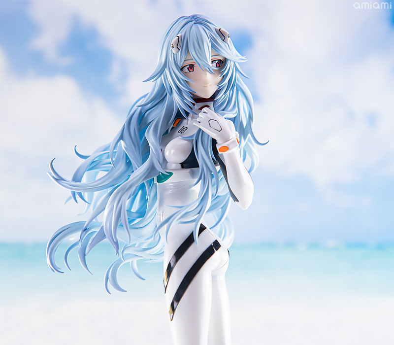 綾波レイ VOYAGE END フィギュア 最終カット 全体像