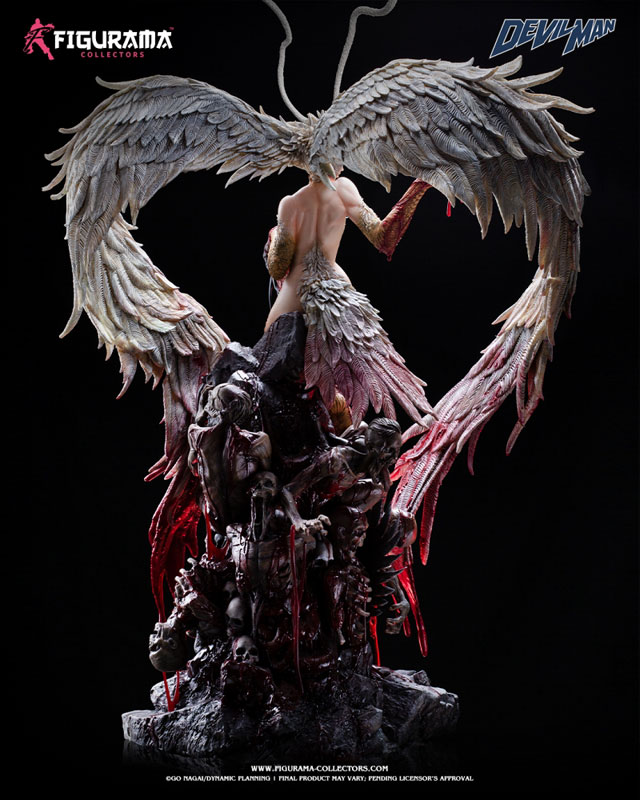 デビルマン 1/4 エリート バスト　　フィギュラマコレクターズ フィギュラマコレクターズ デビルマン 1/4 エリート バスト 「AMON