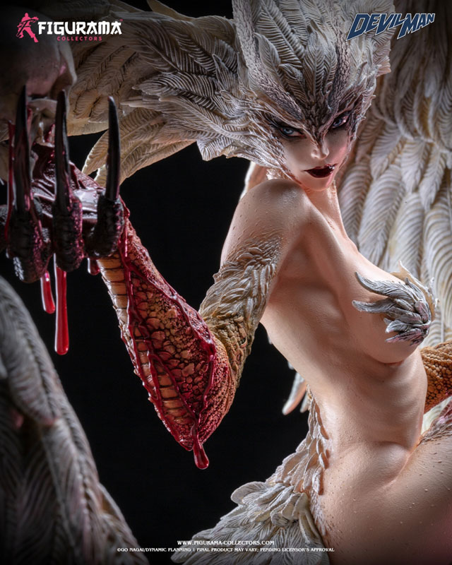 デビルマン/ シレーヌ 1/4 エリートエクスクルーシブ スタチュー