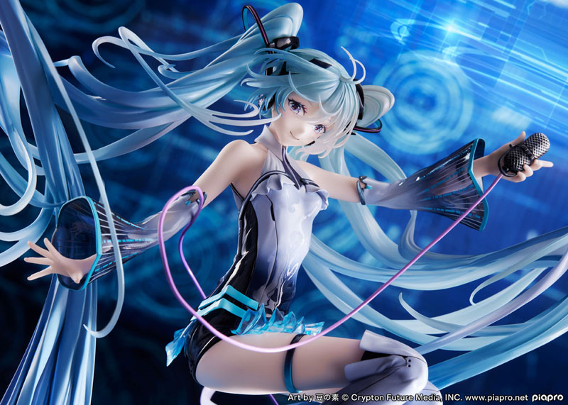 中古】(本体B+/箱B)初音ミク 科技魔法ver. 1/7 完成品フィギュア