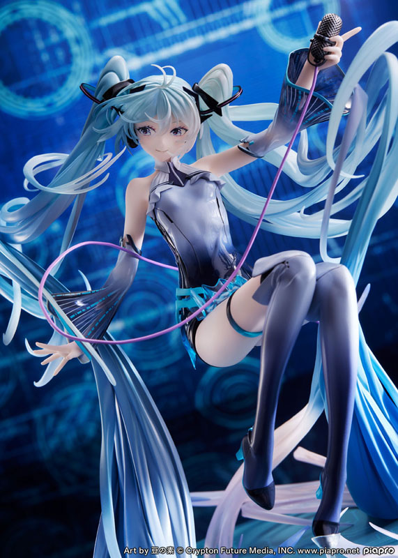 初音ミク　科技魔法ver. フィギュア 初音ミク 科技魔法ver. 1/7 完成品フィギュア