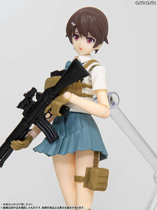 リトルアーモリー Figma3体+バイク2台セット 最終価格 リトルアーモリー Figma3体+バイク2台セット 最終価格