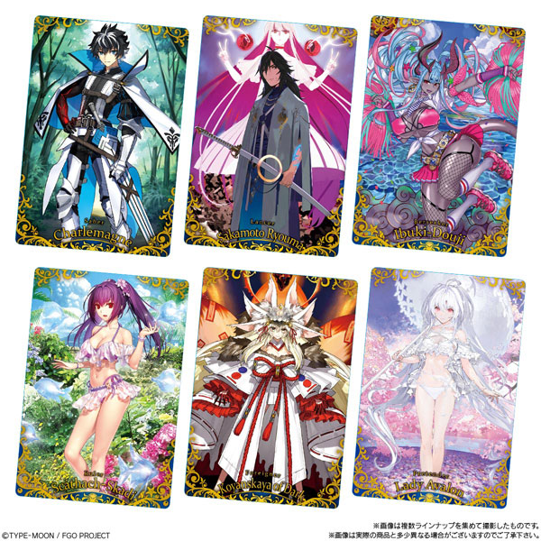 Fate/Grand Orderウエハース12 20個入りBOX (食玩)[バンダイ]《在庫切れ》