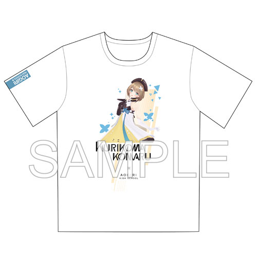 メーカー直売 - 人気ランキング あおぎり高校 フルカラーTシャツ 栗駒こまる XL[つくり]《在庫切れ》 その他