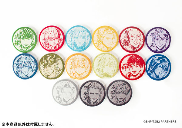 TIGER ＆ BUNNY 2 痛印缶バッジ 鏑木・T・虎徹（再販）[TOSYO]《発売済