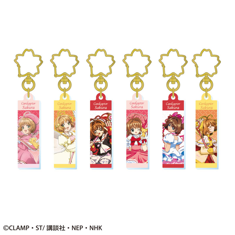 カードキャプターさくら トレーディングアクリルキーホルダー vol.1 6