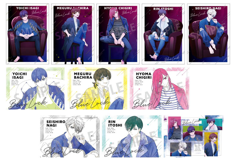 ブルーロック SIMILAR LOOK A5ポストカードセット[タカラトミーアーツ 