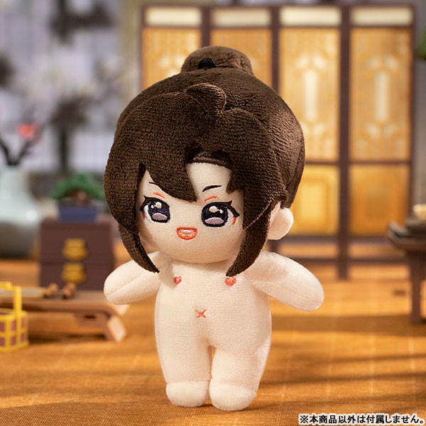 魔道祖師 ぬいぐるみ 12cm 特典】アニメ「魔道祖師」 着せ替えぬいぐるみドールと衣装2体