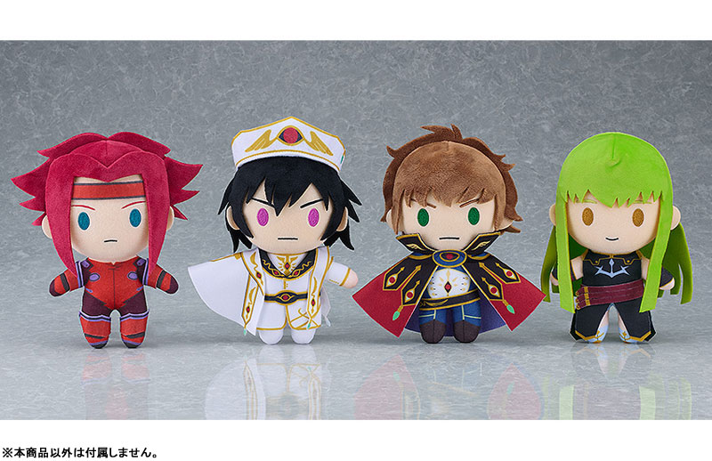 コードギアス　腕時計　ルルーシュ　紅蓮　フィギュア　アクリルスタンド　ぬいぐるみ DSCF8714_ed.jpg?v=1727333678&