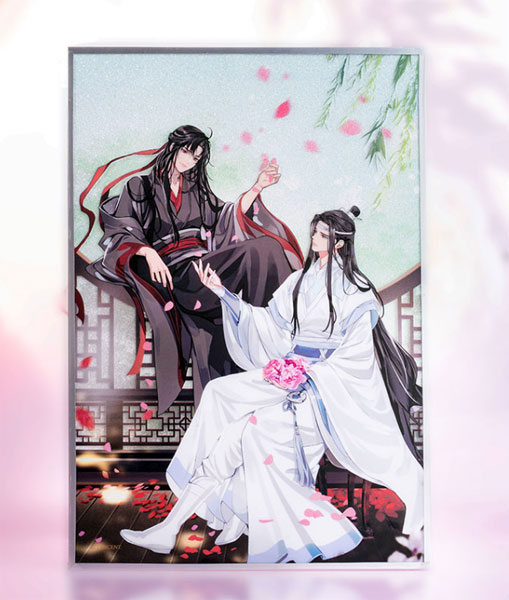 アニメ「魔道祖師」 花緖Ver. 春信 アクリルプレート[KAZE]《在庫切れ》