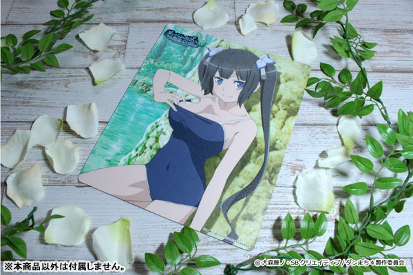 ヘスティア　ダンまち　マウスパッド ダンまち グッズ マウスパッド4 ヘスティア・アイズ・リリルカ柄