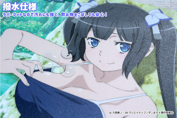 ヘスティア　ダンまち　マウスパッド Amazon.co.jp: マウスパッド ダンまち ヘスティア【ラバーマット