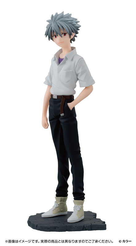 【稀少品】エヴァンゲリオン カヲル アクリルジオラマ CAFE&DINNER EVANGELION CAFE&DINER ｜ 東京パレード-渋谷PARCO-