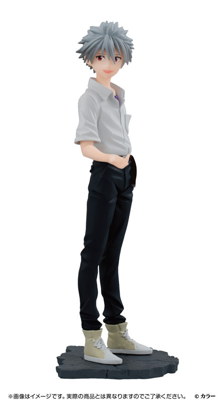 【稀少品】エヴァンゲリオン カヲル アクリルジオラマ CAFE&DINNER エヴァンゲリオン Gasha Portraits PREMIUM エヴァンゲリオン 渚