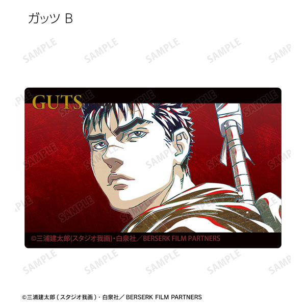 ベルセルク ポストカード WINTER KillerBambi ラミネート済 ベルセルク ポストカード WINTER KillerBambi ラミネート済 ベルセルク